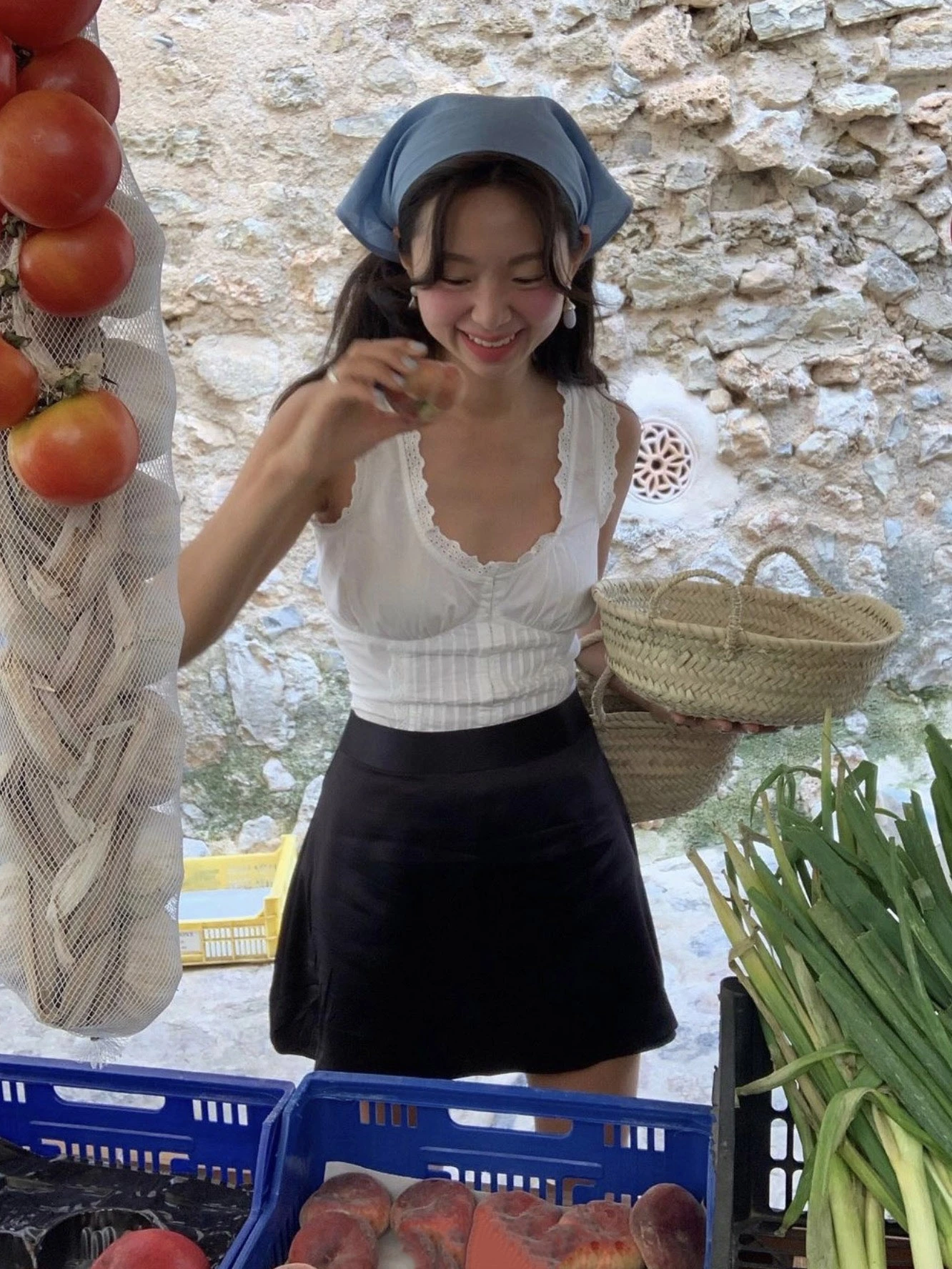 

Шелковистая гладкая юбка А-силуэта с высокой талией, женская юбка-обертка, повседневный стиль, для работы, из других материалов, 100%