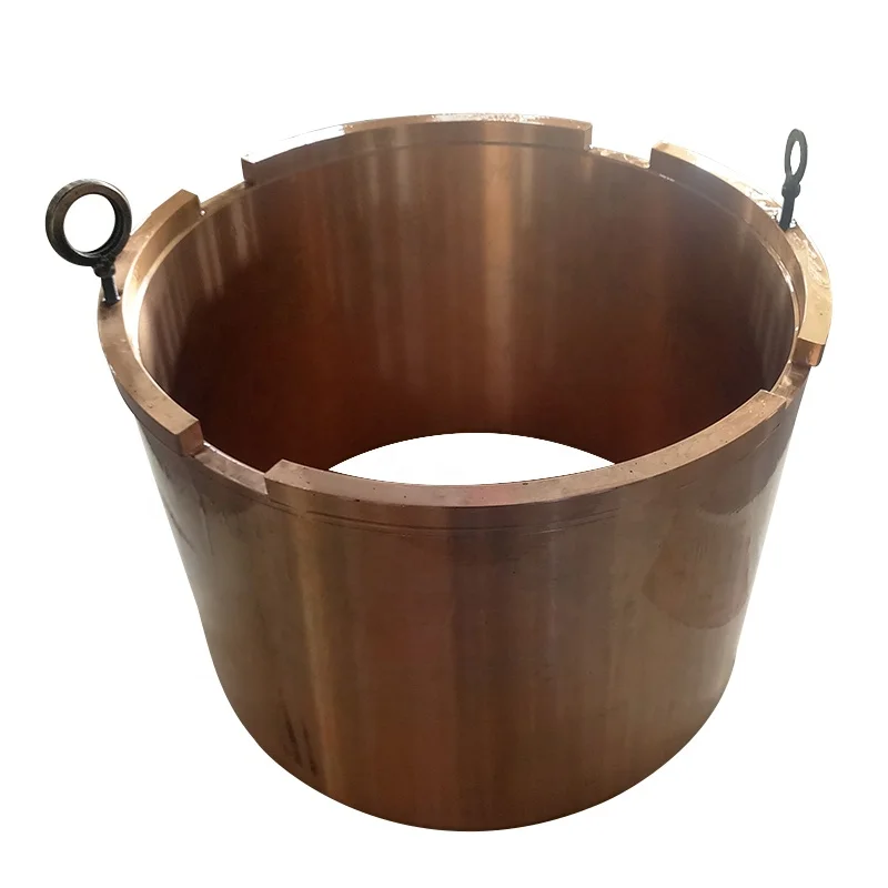 Mestone 200/300/400 Cone Crusher Spare Parts Bronze Bush Eccentric Bushing Casting 1 Piece MOQ