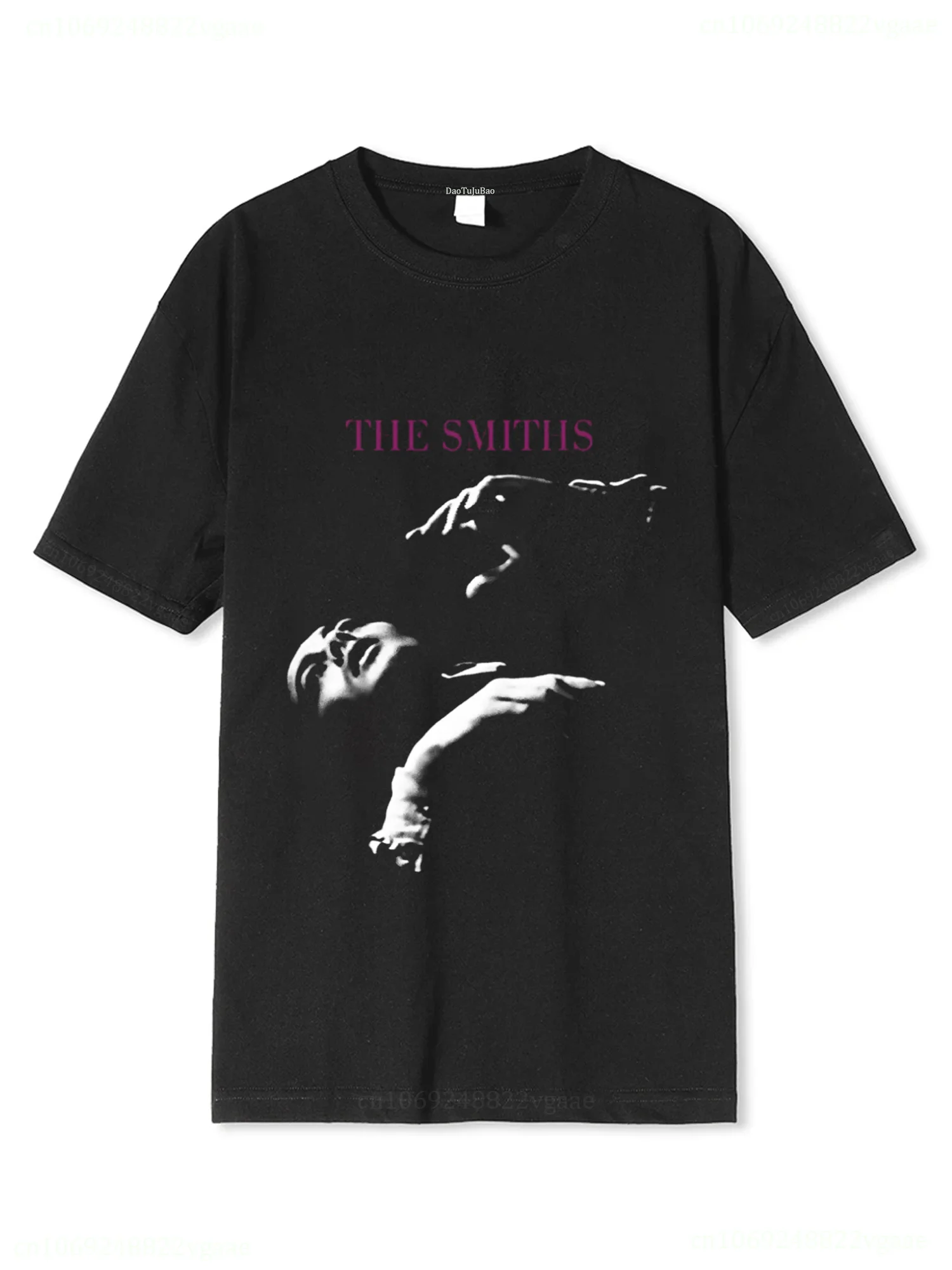 The Smiths T Shirt Cotton Men Rock Band Tee Women Vintage Short Sleeve Tops Retro Clothes Streetwear Hip Hop Clothing