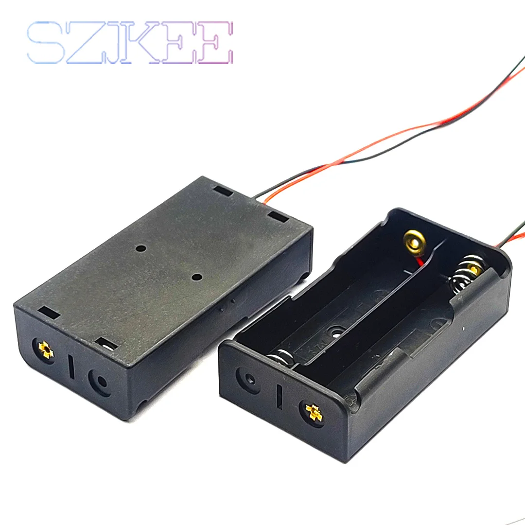 18650 Battery Box 18650 Battery Holder 1/2/3/4 18650 Storage Box 18650 Case Series Connection 18650 Battery Box In Series