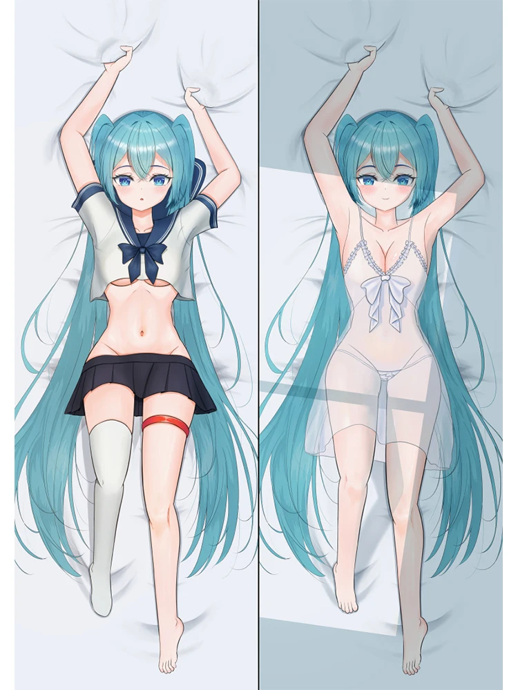 

Dakimakura Anime Pillow Cover Beautiful Girl Double Sided Print Life-size Halloween Christmas Decoration