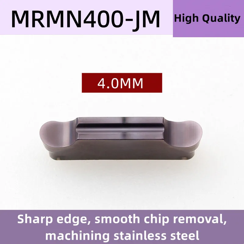 10PCS MRMN200 MRMN300 MRMN400 JM XMH25เครื่องมือคาร์ไบด์แทรกเครื่องกลึง CNC ตัด Parting และเซาะร่อง Part