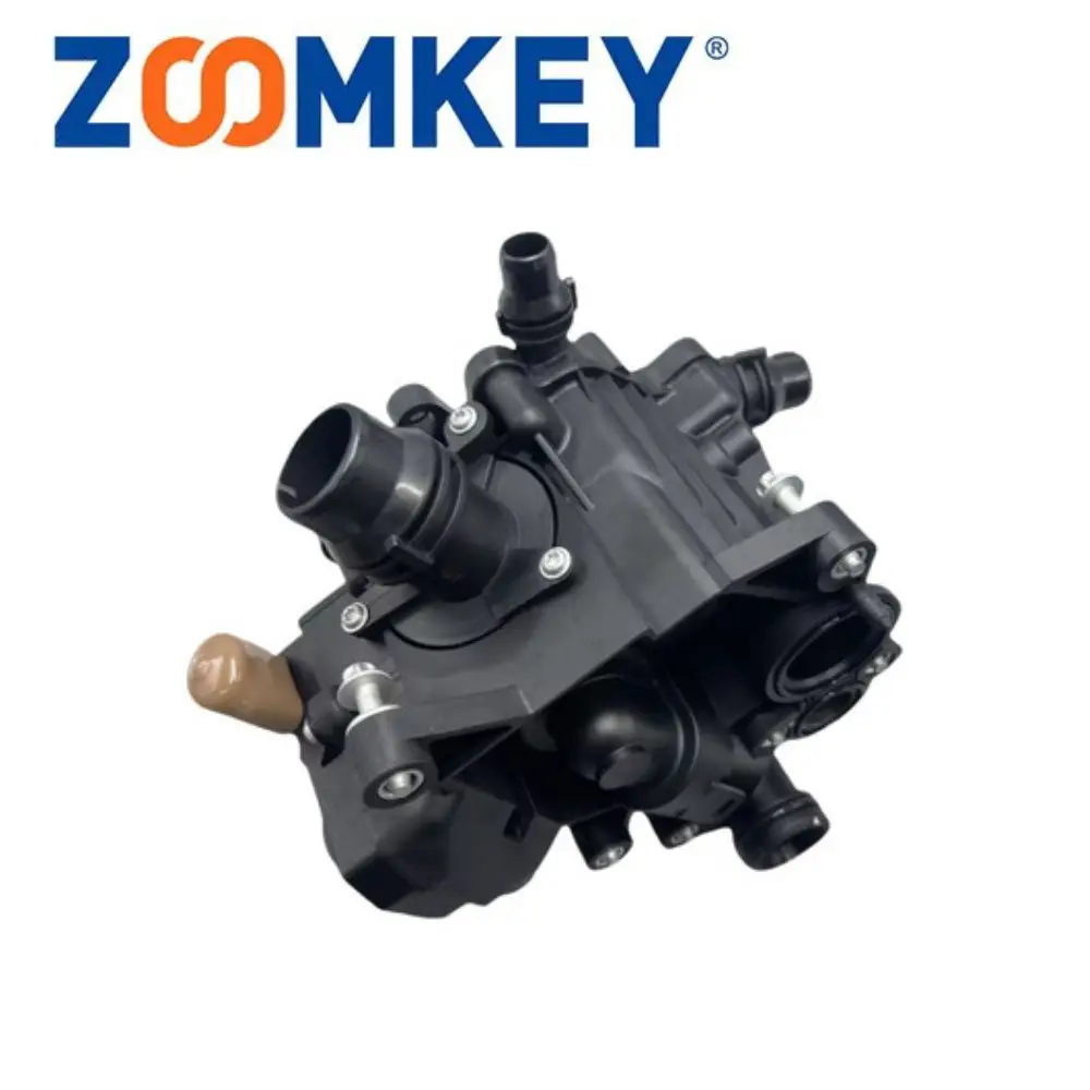 

ZOOMKEY Petrol Engine Cooling Thermostat Heat Manage Module Fit For BMW 330i 430i 520i 530i 11537644811