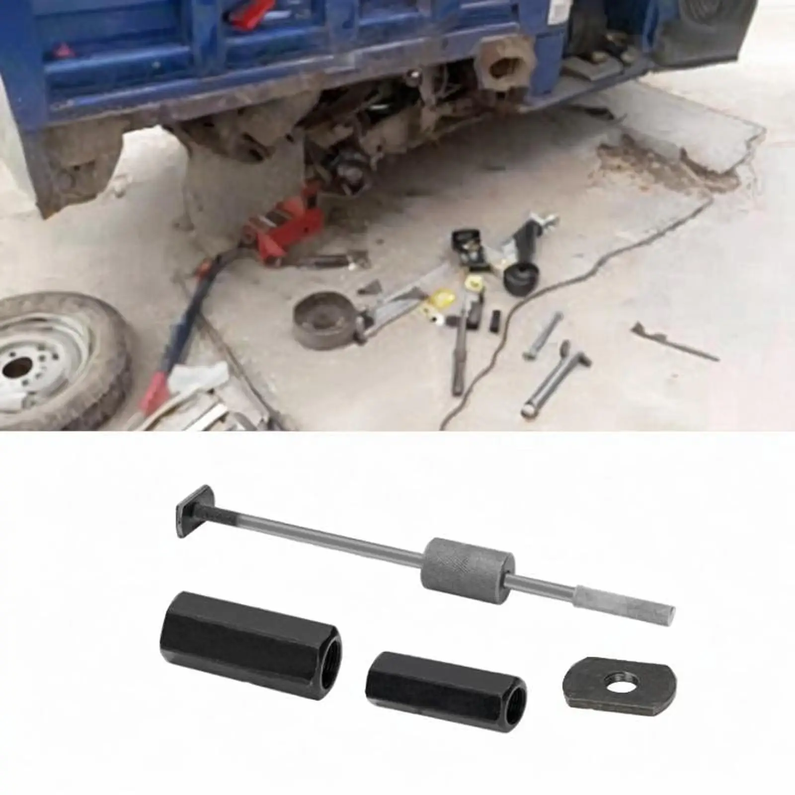 

Half Axle Removal Tools Rear Axle Remover Handheld Heavy Duty Easy to Use Half