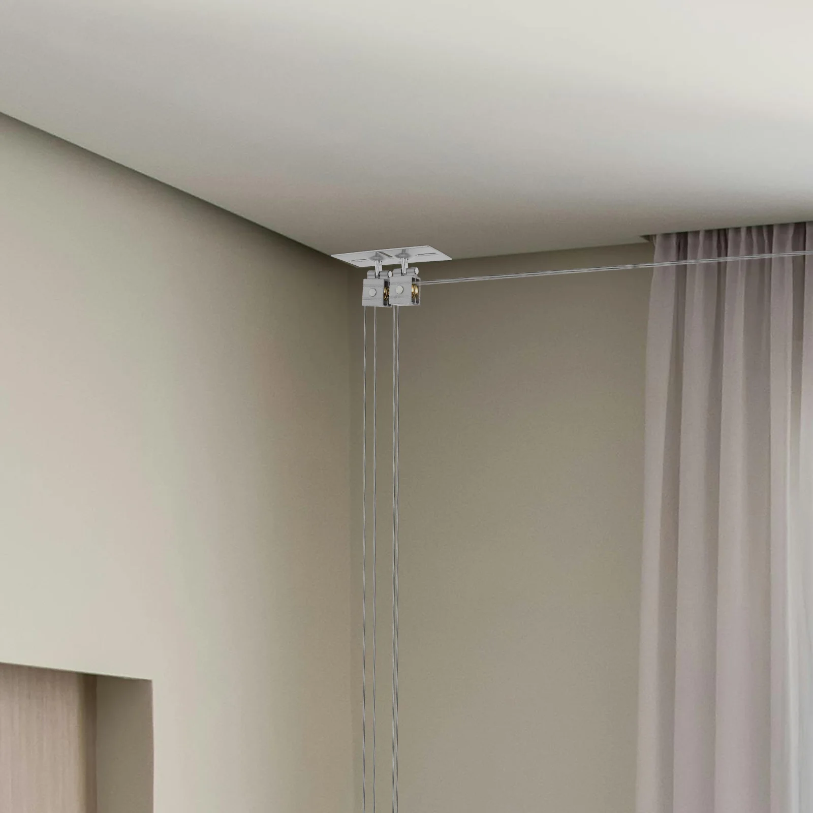 

Heavy Duty Adjustable Rollers For Sliding Patio Doors Steel Ball Bearing Replacement Universal Corner Adapter Dual Rod