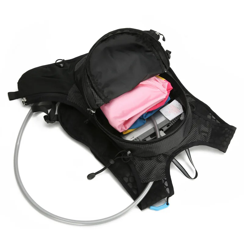 Vanaheimr حقيبة الظهر التخييم النايلون ركوب الدراجات خفيفة للغاية لا شيء في الهواء الطلق حقائب الظهر للرجل الخصم