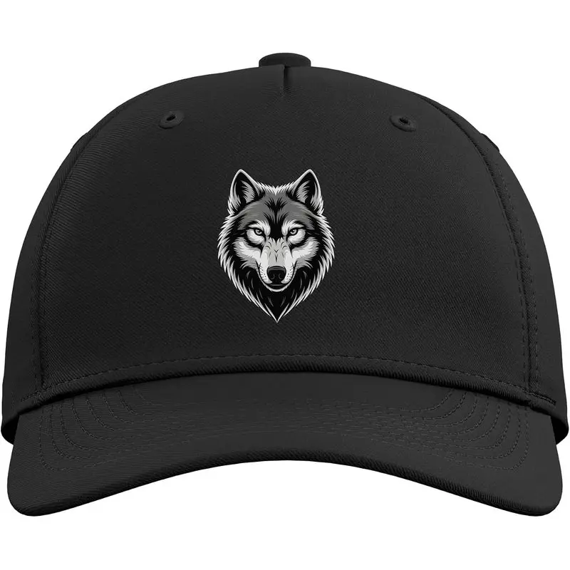 Gothic Wolf Romance Horror Werewolf Adjustable Baseball Hat