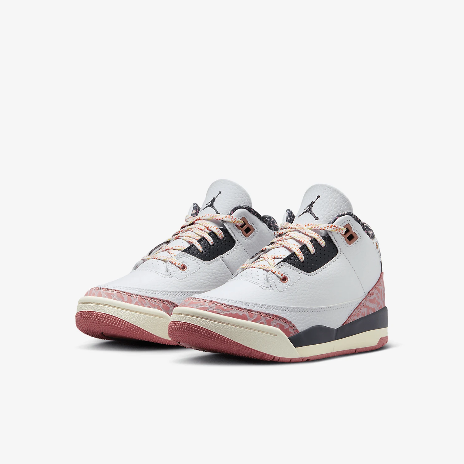 

Оригинальные детские спортивные баскетбольные кроссовки Nike Jordan 3 Retro FQ9174-100