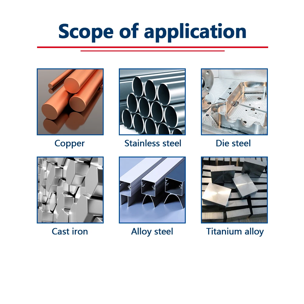 Beschichteter Flachfräser mit 3 Schneiden, Präzisionsfräswerkzeug 10 ° 15 ° 20 ° 30 ° 40 ° 50 ° für Metallbearbeitung – Detail 7