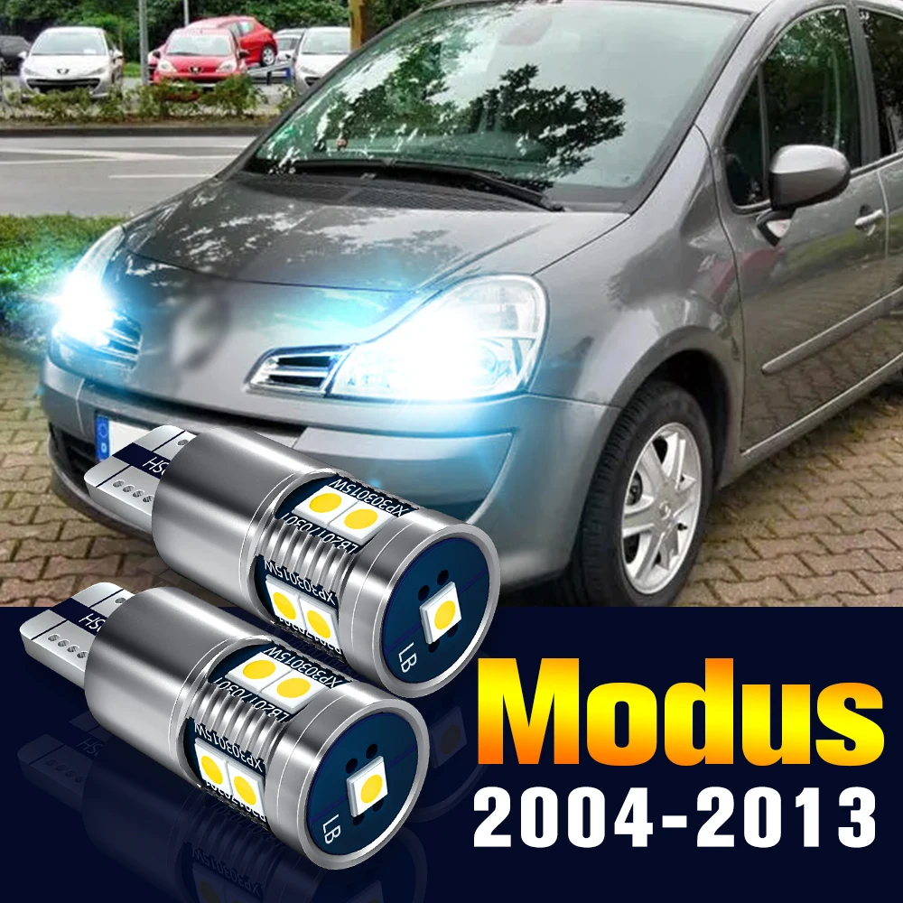 

2pcs LED Clearance Light Bulb Parking Lamp For Renault Modus 2004-2013 2005 2006 2007 2008 2009 2010 2011 2012 Accessories