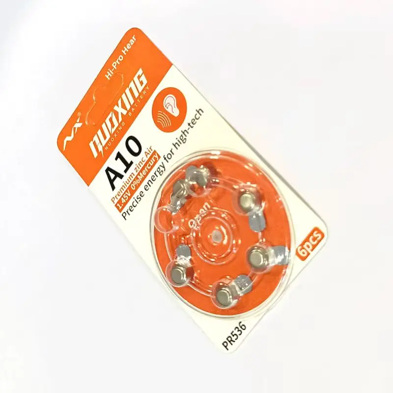 240pcs 10 A10 Hearing Aid Batteries  Zinc Air 1.45V High Performance Battery for Hearing Aid