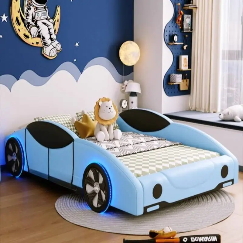 أسود الحد الأدنى سرير أطفال تخزين الشمال الأبيض تصميم واحد سرير أطفال الحديثة مخصص خشبية Lettino لكل أثاث بامبيني المنزل