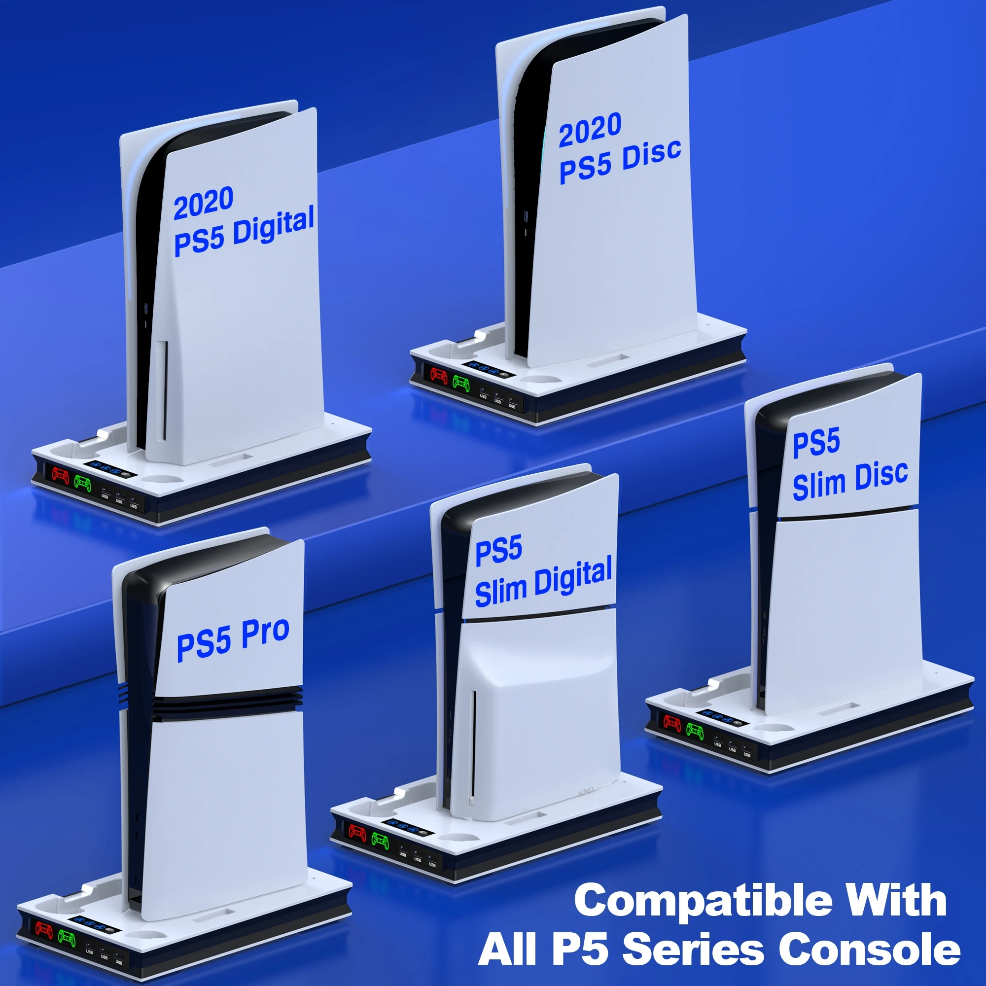 Thumbnail 2 - #31 Cheap PS5 Cooling Stations Worth Buying