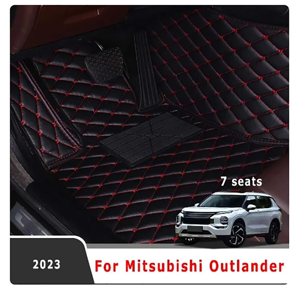 

Коврики для Mitsubishi Outlander 2025, 2024, 2023 (7 сидений)