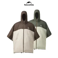 Naturehike Camping Sleeping Bag Outdoor Poncho Coat Cotton Cape Sleeping Bag Lightweight Wearable Hiking Camping Equipment