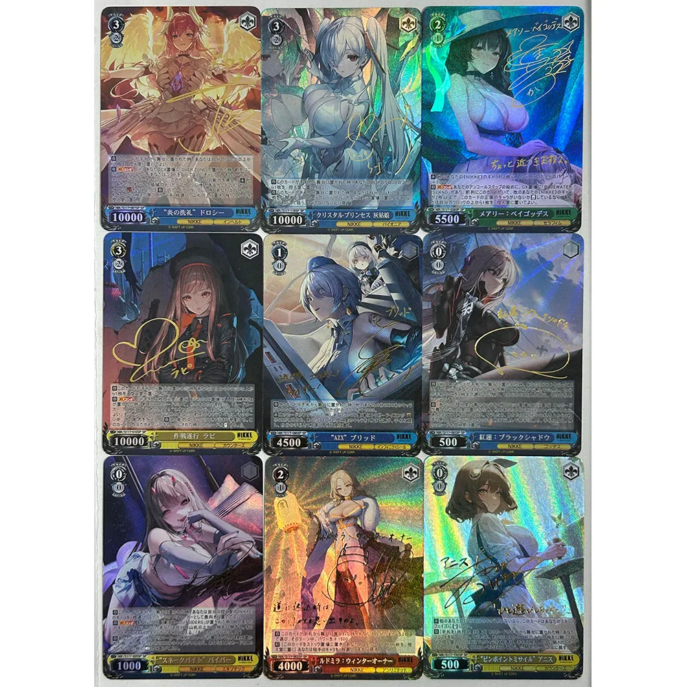 Anime Weiss Schwarz FAI DA TE ACG Power Kitagawa Marin Nilou Ragazzo Giochi Giocattoli Premium Glitter Carte Da Collezione Regali Di Compleanno Di Natale
