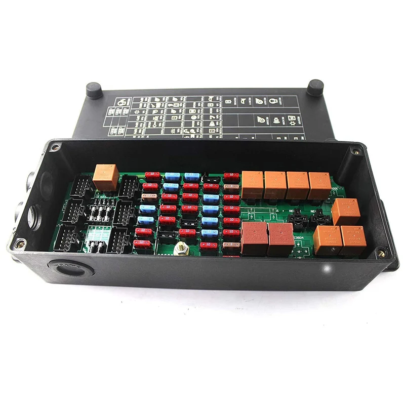 Fuse Box Assembly 14604587 VOE14604587 For Volvo EC340D EC340DL EC380D EC480D EW160D Excavator