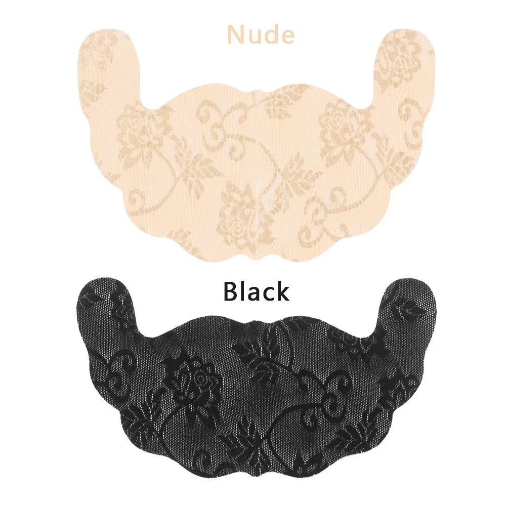 4pcs/set Women Self Adhesive Bra Strapless Invisible Breast Lift Tape Lace Stick Bra Pads Plus Size underwear accessories  ﻿ image 5