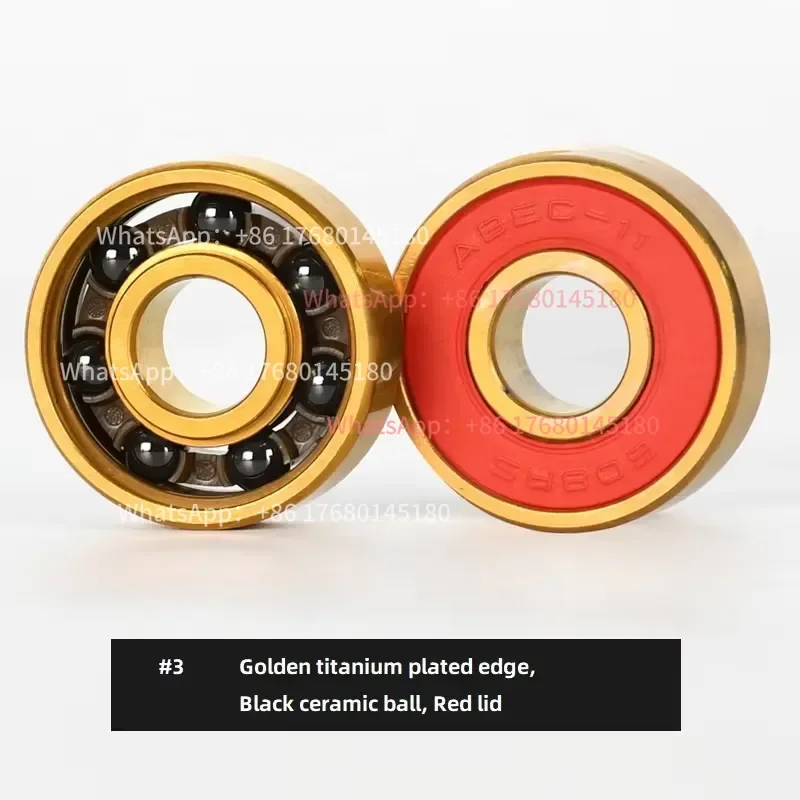 HEALING Customizable Logo High-Speed 608 Ceramic Roller Skate Bearings Skateboard Bearings Rehabilitation Therapy Supplies view 4