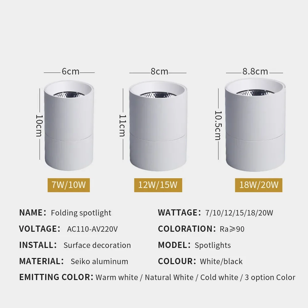 Dimmable Led Spot L… - image