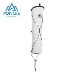 AONIJIE E4418 Lightweight External Hiking Pole Storage Bag Fish Bone Pocket Opening Tightening Buggy Bag