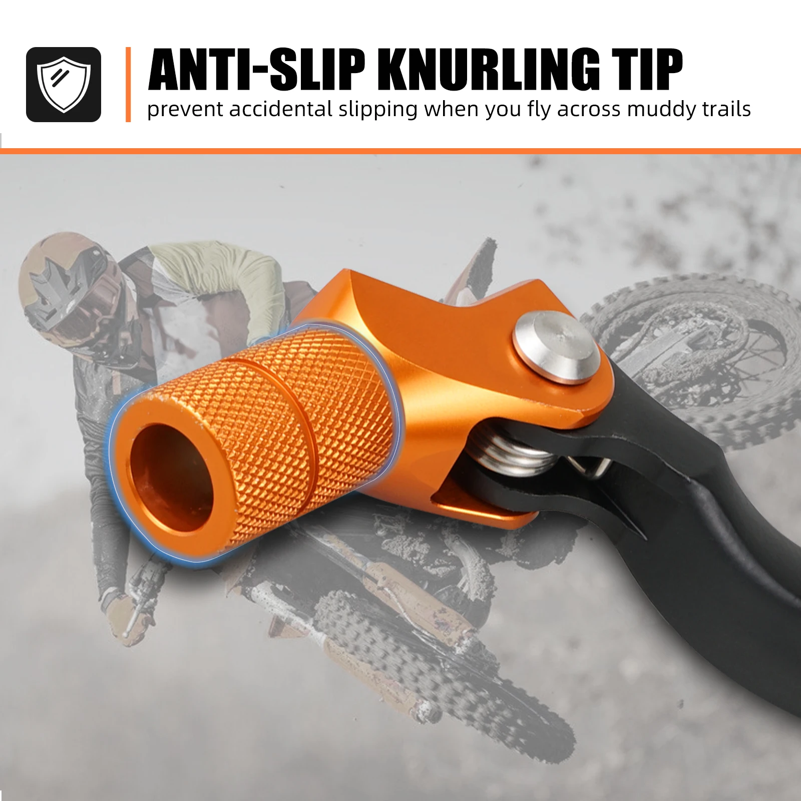 NICECNC For 2023 2022 2021 KTM EXC 300 XCW TPi 6D EXCF 450 350 SX125 SXF 450 Husqvarna TE300 FE450 GasGas EC300 Gear Shift Lever - Image 4