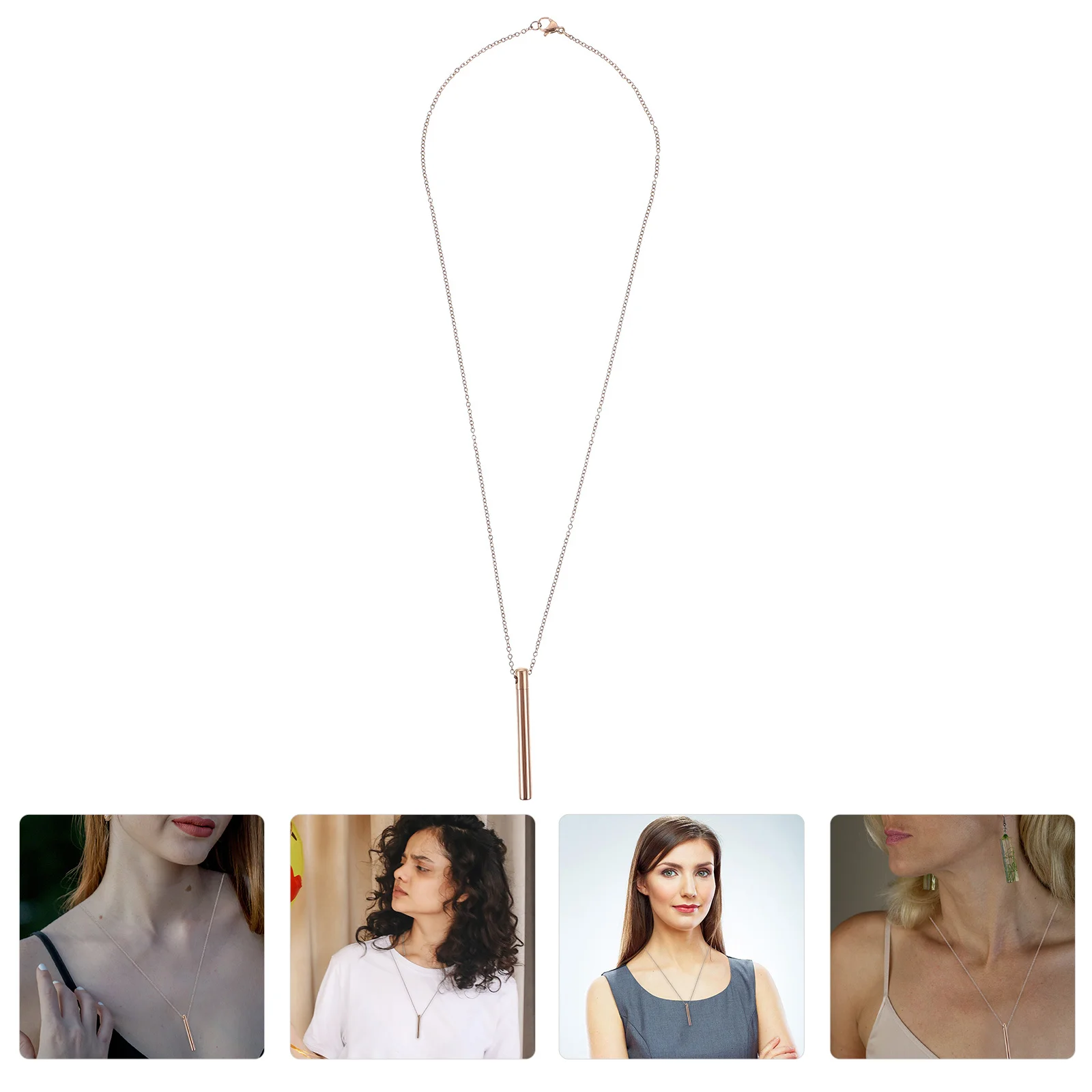 Collana commemorativa con ciondolo in cenere, lega di titanio, contenitore per urna in cenere, ricordo per parenti, cremazione dei capelli, gioielli, regalo souvenir