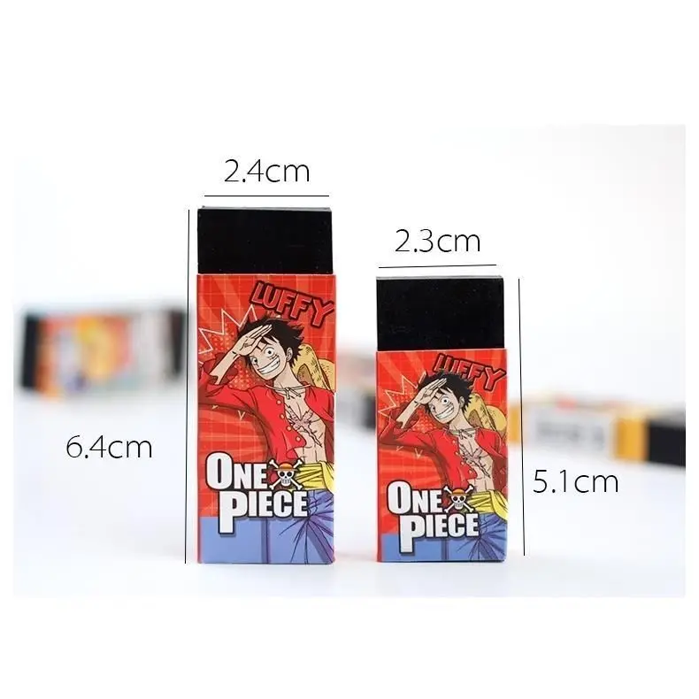 Uma peça de borracha preta estudante ferramentas de desenho borracha criativo padrão dos desenhos animados papelaria pequeno exame portátil especial