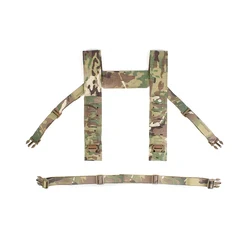 Tactical Chest Strap SS MK4 Laser Cut  H-Strap MK4 MK5 34A Chest Hang Shoulder Strap UA74