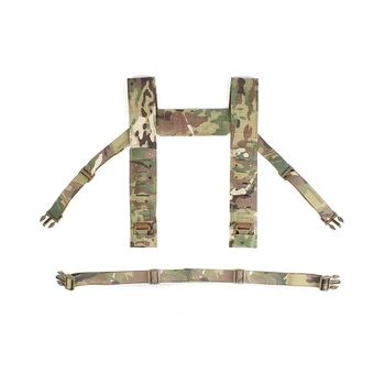 רצועת חזה טקטית ss mk4 לייזר לחתוך h-רצועה mk4 mk5 34a חזה חזה רצועה ua74