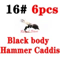 Hammer caddis black