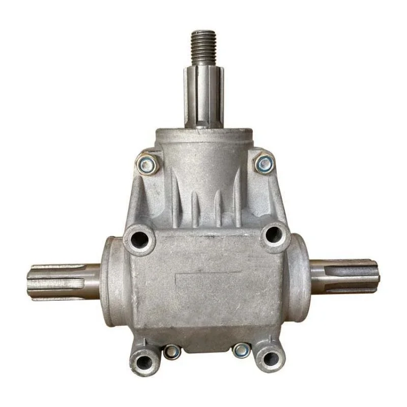 T-shaped Reinforced 1:1 Right-angle Gear Reducer/4-mode Gear Box/Steering Box/Commutator/90 Degree Angle Detector/Guide Box