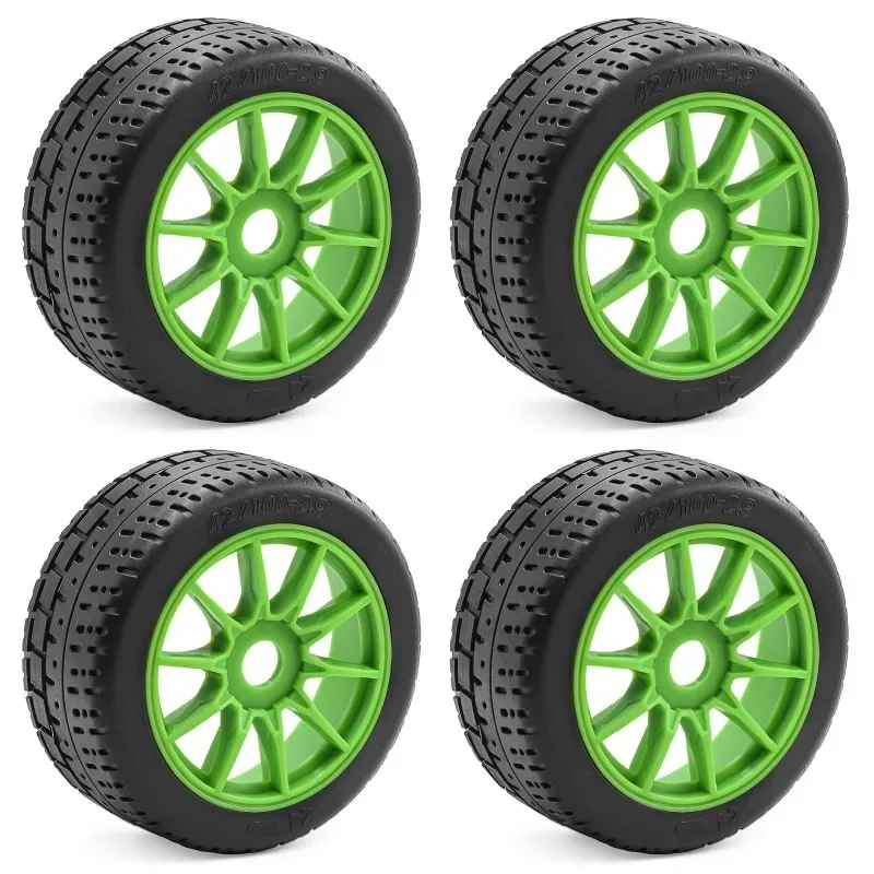 103 مللي متر RC محور عجلات ومجموعة الإطارات ل ARRMA 1/7 INFRACTION/LIMITLESS F1/OUTCAST 6S BLX RC قطع غيار السيارات (17 مللي متر محول سداسي) #2