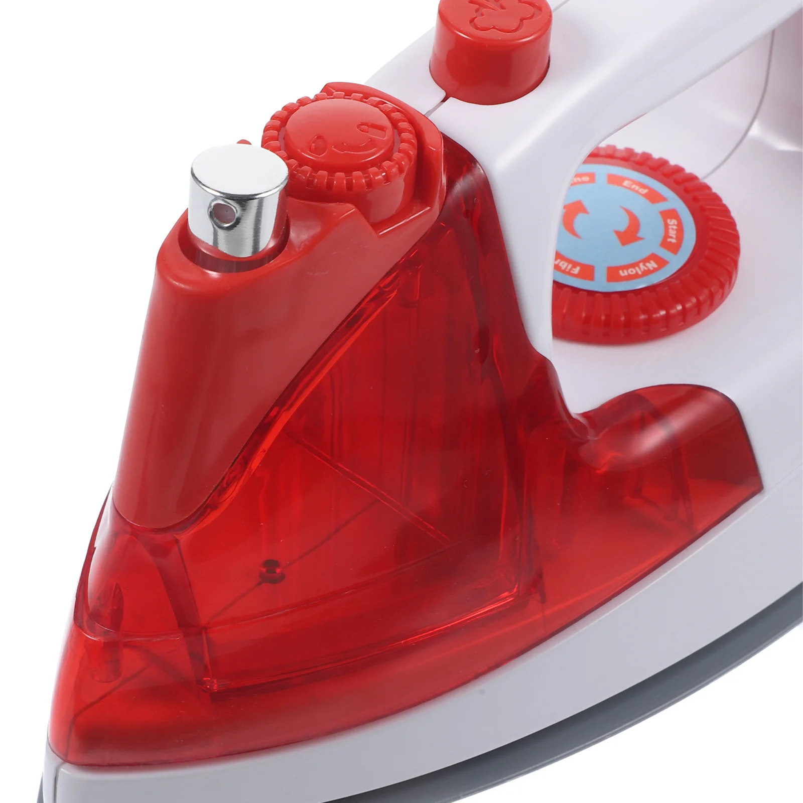 

Simulated Electric Iron Premium Abs Kids Role-Playing Play House Supply Durable Mini Home Appliance Creative Chic Fun Gift For