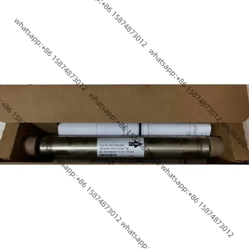 

For The rmo 430122842081 Molecular Sieve Drying Trap Argon Molecular Sieve ICP6000 7000 Series New!