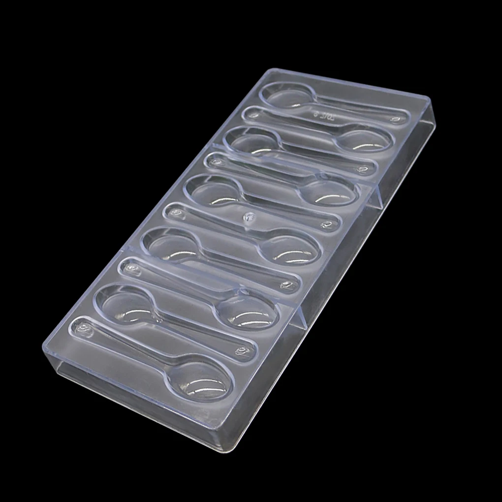 

Форма для шоколада, прозрачная пластиковая форма для украшения десерта для выпечки кексов, печенья, конфет, 7