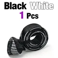 Black White
