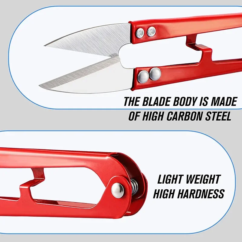 3 قطعة مقصات تشذيب متعددة الألوان مقص حاد صغير القراص فرع المقلم البستنة المتقلب أداة للغرز والنباتات الصغيرة والحرف اليدوية