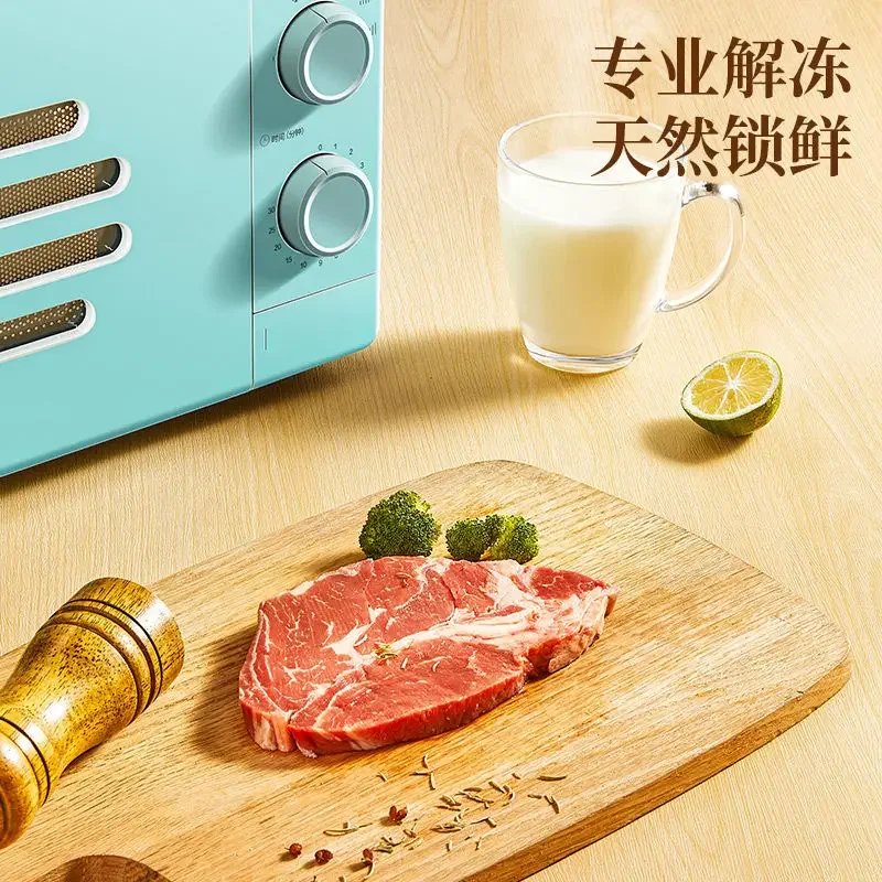 Новая микроволновая печь высокой мощности 17 литров 700 Вт, умный дом, маленькая техника, мини-высококачественный ретро-проигрыватель, профессиональная таировка