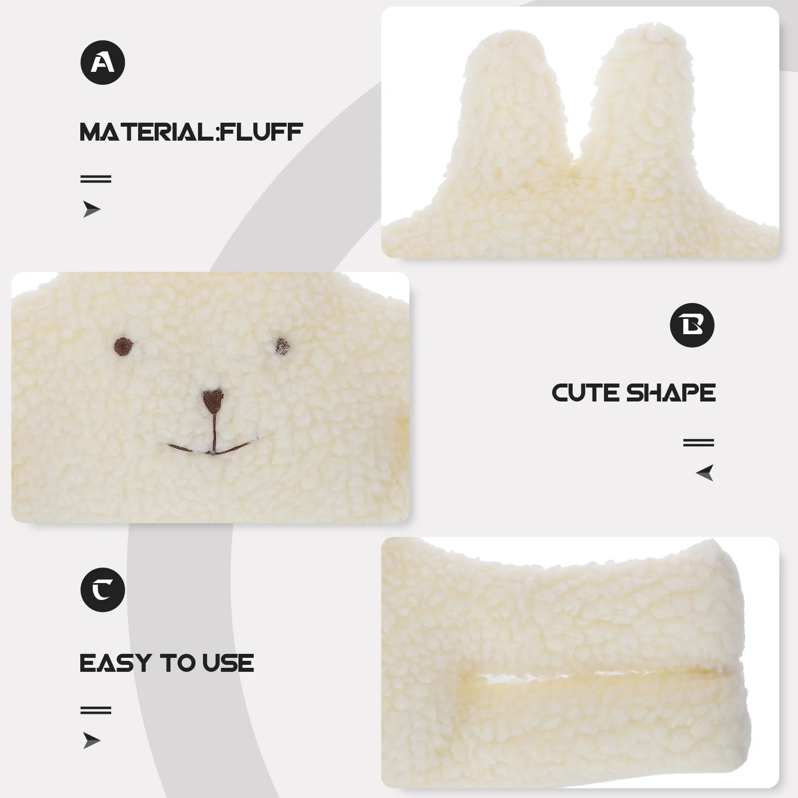 

Anti-Collision Nail Free Door Stopper Cartoon Giraffe Clip Home Bedroom Door Holder Noise Reduction Wall Protector Practical