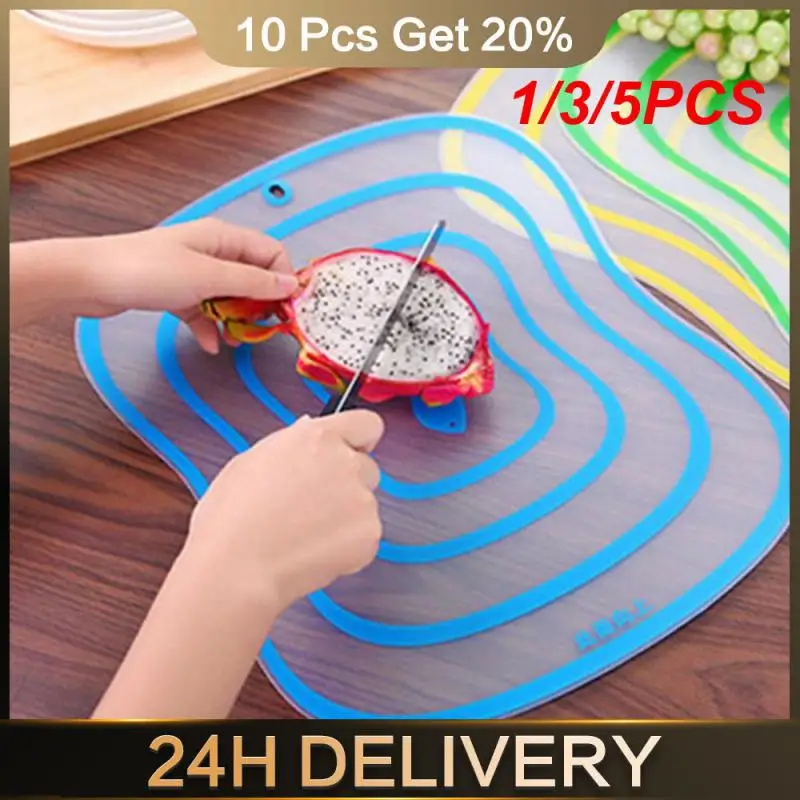 1/3/5PCS Frosted Non-slip Surface High-quality Extra Large Cutting Board Transparent Multi-purpose Top-rated Cutting Board