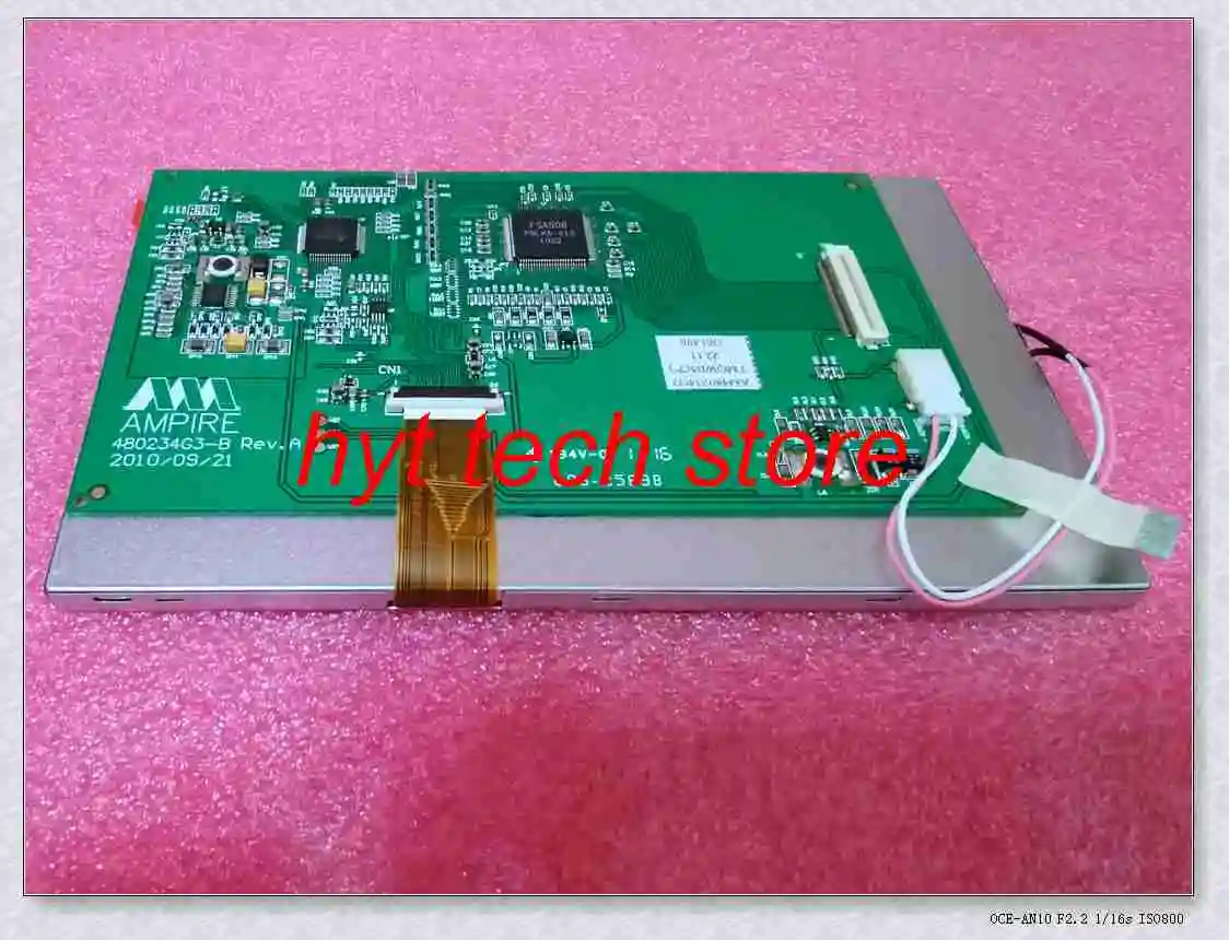 شاشة LCD بلورية 7.0 بوصة AM480234G3TMQWB5 100% تم اختبارها قبل الشحن