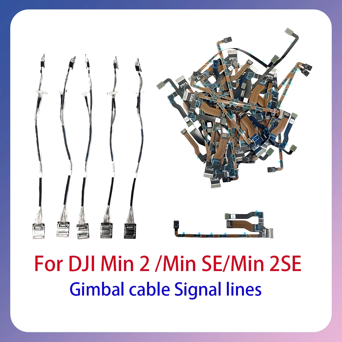 

Original Mini1/2/SE/2 SE/4K PTZ signal cable 3-in-1 cable connection is smooth and suitable for DJI drone parts maintenance