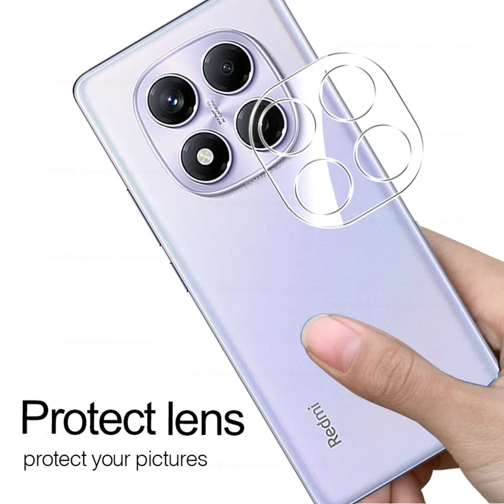 1/10 قطعة ثلاثية الأبعاد الزجاج المقسى غطاء كاميرا ل Redmi نوت 14 ProPlus RedmiNote14 برو Redmi نوت 14 5/4G الخلفية HD حامي العدسة الأفلام #4