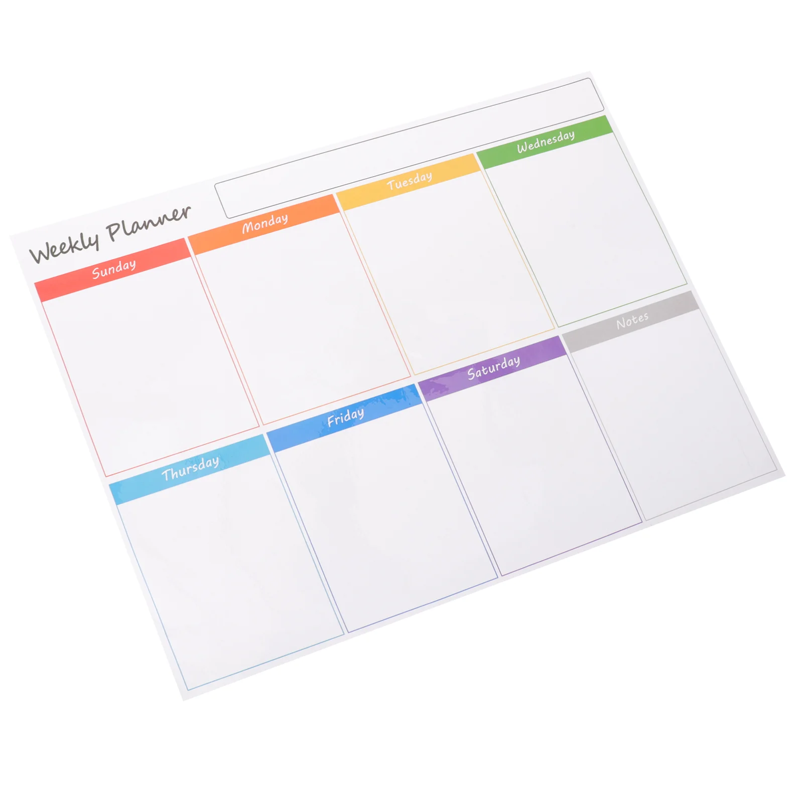 Perencana mingguan Whiteboard magnetik untuk kulkas magnet bulanan kalender keluarga Dry Erase daya tarik hewan peliharaan