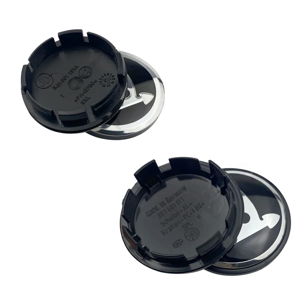 20Pcs/Lot 56mm 60mm 65mm Car Wheel Center Cap Logo Hub Cover Badge Emblem For Skoda 1J0601171 3B7601171 Styling Accessories