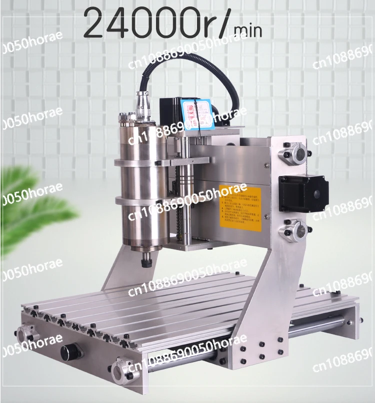 Small fully automatic Industrial four axis engraving machine