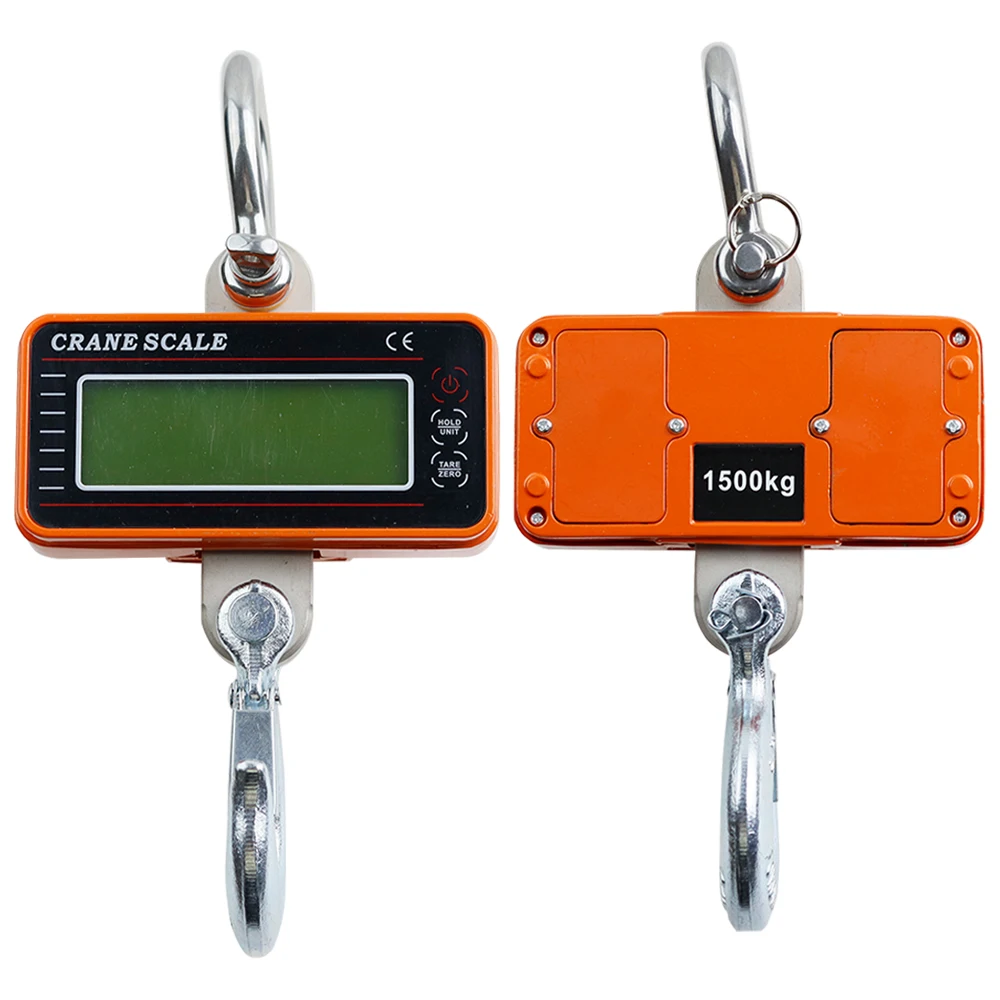 New Handheld Hanging Scale Wireless Electronic Hanging Scale High Precision Portable Direct Viewing 1T 1.5T
