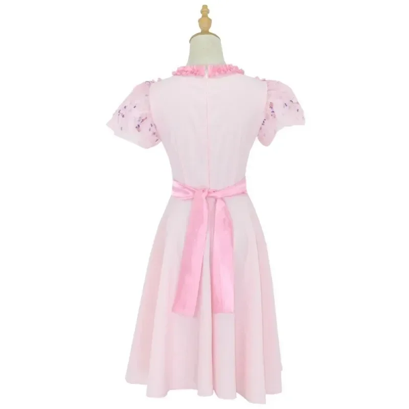 Film K-12 Costume Cosplay Cry Baby Donne adulte Ragazze Abito rosa viola Abito Uniforme di Halloween Vestito da festa Carnevale Gioco di ruolo