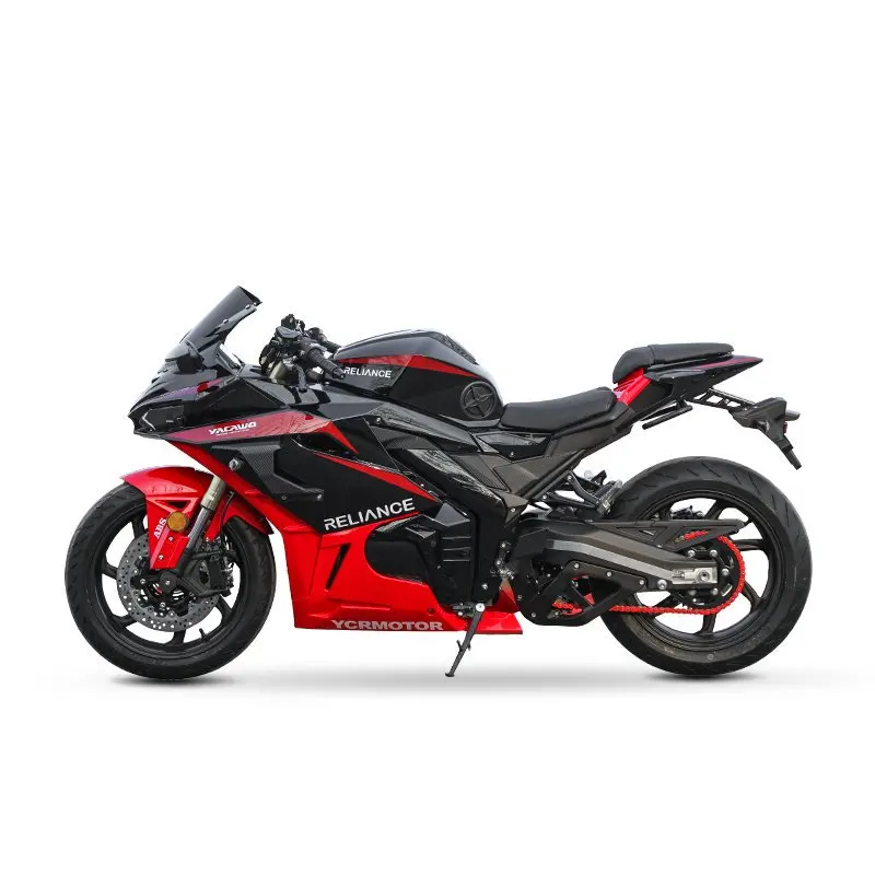 15000w Center Chain Motor High Speed Racing Electric Motorcycle